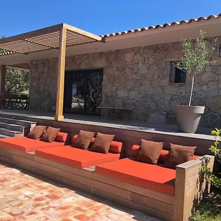 De Standing Et Vue Vecchio Villa Porto Vecchio