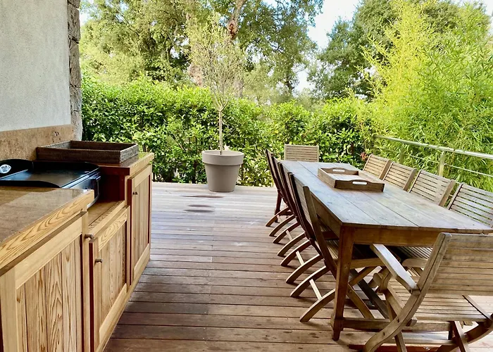 De Standing Et Vue Vecchio * Porto-Vecchio (Corsica)